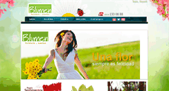 Desktop Screenshot of blumen.com.mx